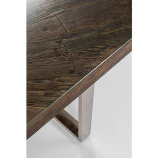 Table Conley Chrome 180x90 - JULIA VENCE STORE