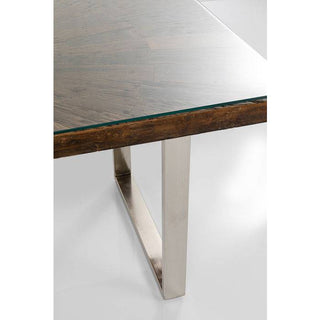 Table Conley Chrome 180x90 - JULIA VENCE STORE