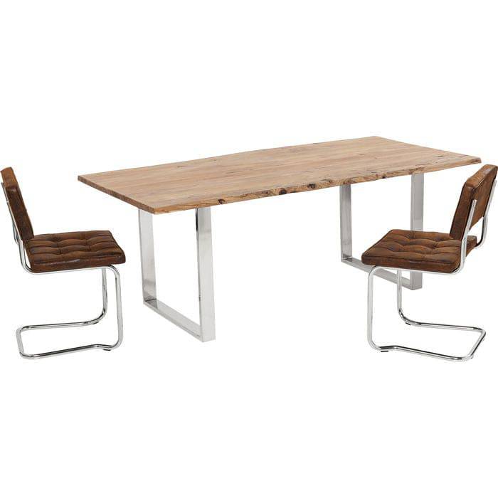 Table Harmony Chrome 160x80 - JULIA VENCE STORE