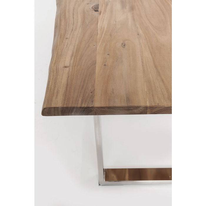 Table Harmony Chrome 160x80 - JULIA VENCE STORE