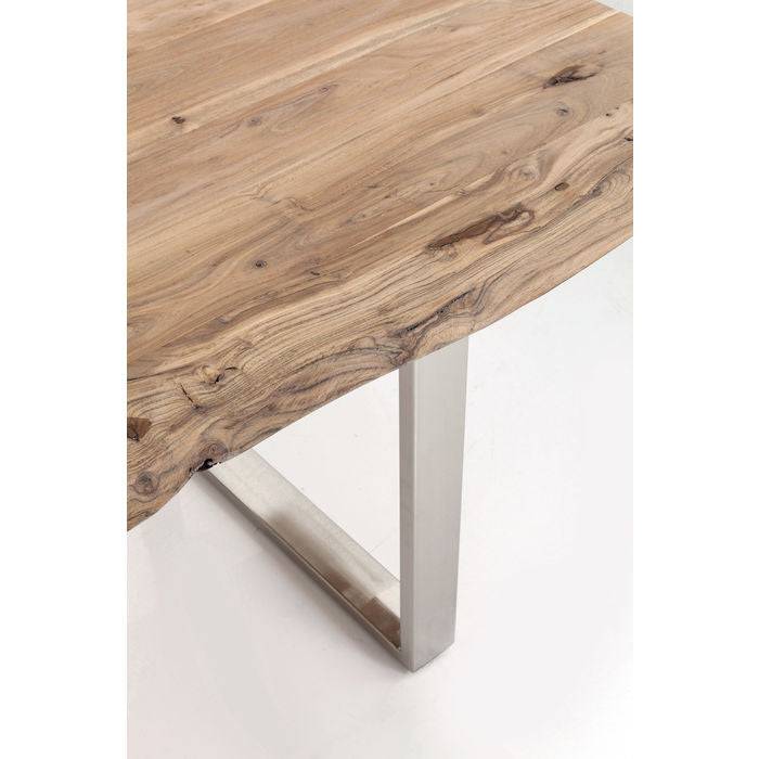 Table Harmony Chrome 160x80 - JULIA VENCE STORE