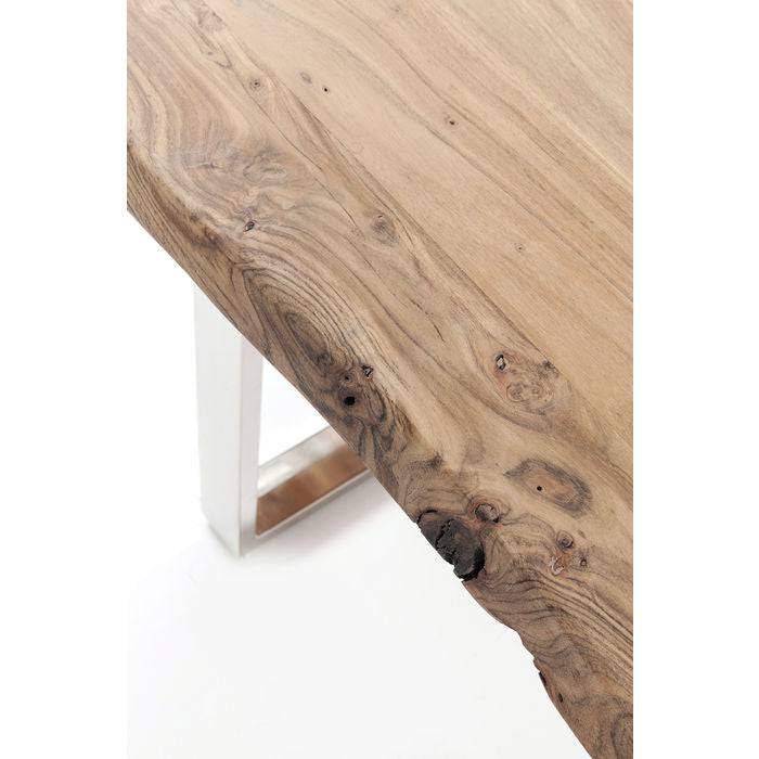 Table Harmony Chrome 160x80 - JULIA VENCE STORE