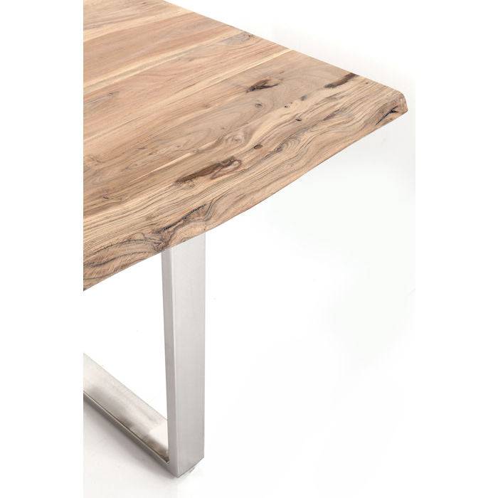 Table Harmony Chrome 160x80 - JULIA VENCE STORE