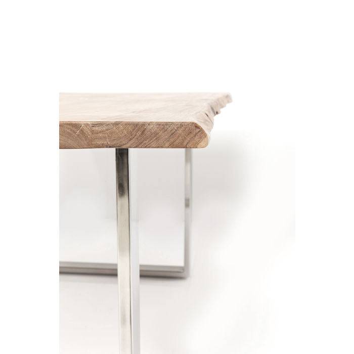 Table Harmony Chrome 160x80 - JULIA VENCE STORE