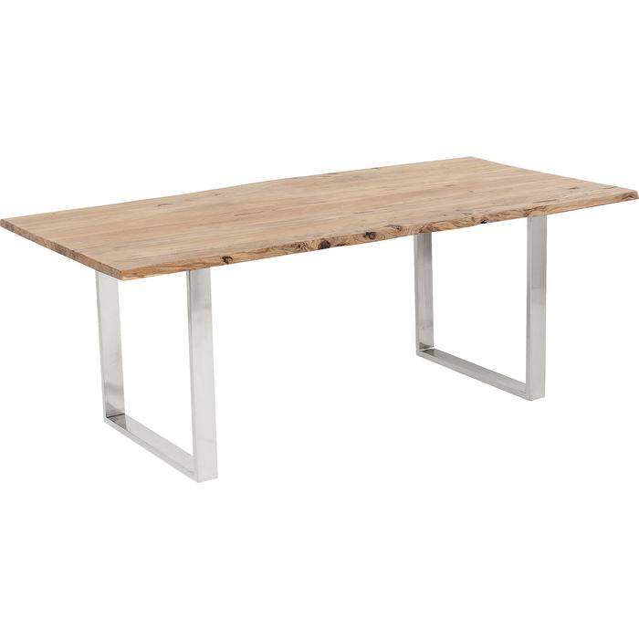 Table Harmony Chrome 160x80 - JULIA VENCE STORE