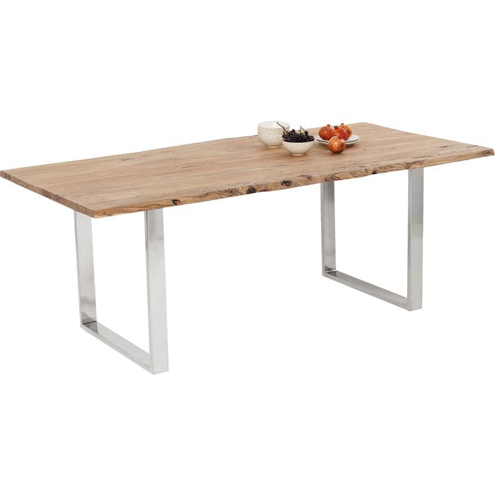Table Harmony Chrome 160x80 - JULIA VENCE STORE