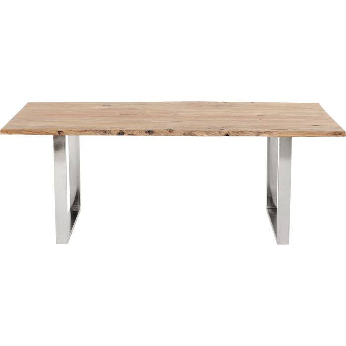 Table Harmony Chrome 160x80 - JULIA VENCE STORE