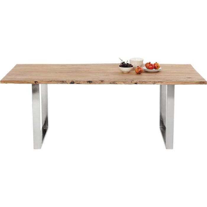 Table Harmony Chrome 160x80 - JULIA VENCE STORE
