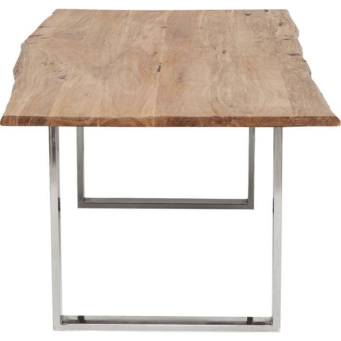 Table Harmony Chrome 160x80 - JULIA VENCE STORE