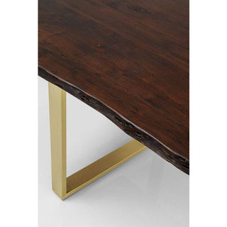 Dark Brass Table