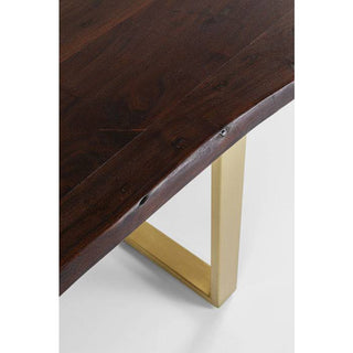 Dark Brass Table
