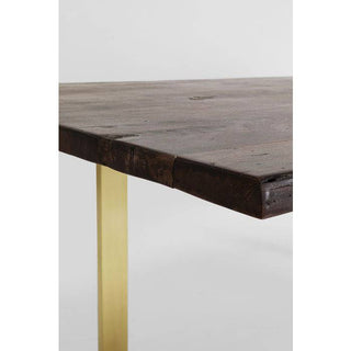 Dark Brass Table