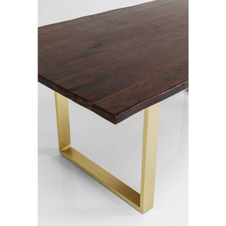 Dark Brass Table