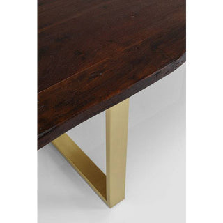 Dark Brass Table