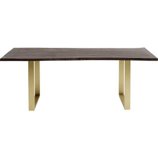Dark Brass Table