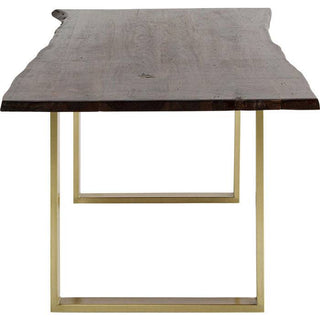 Dark Brass Table