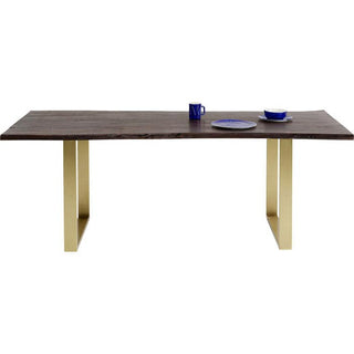 Dark Brass Table