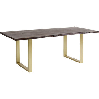 Dark Brass Table