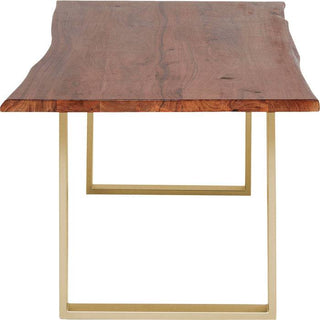 Dark Brass Table
