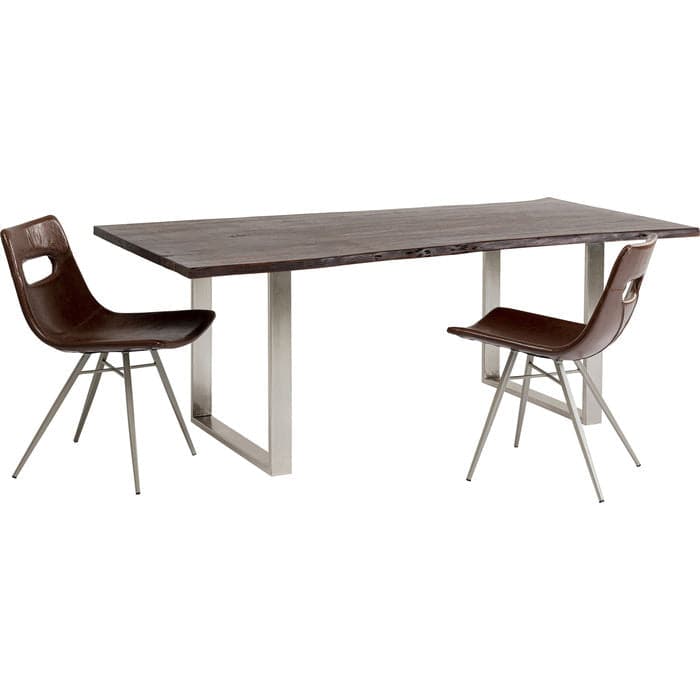 Dark Chrome Table
