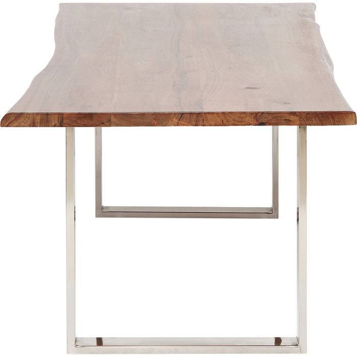 Dark Chrome Table
