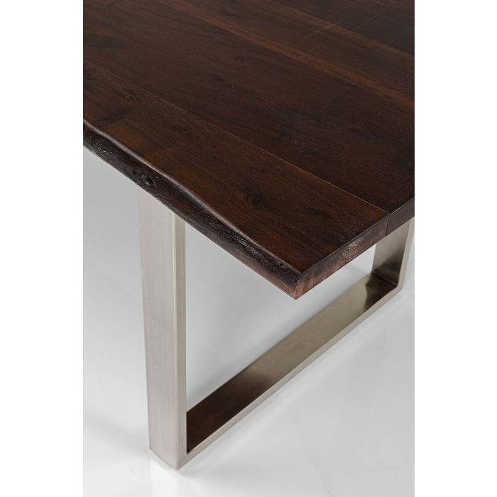 Dark Chrome Table