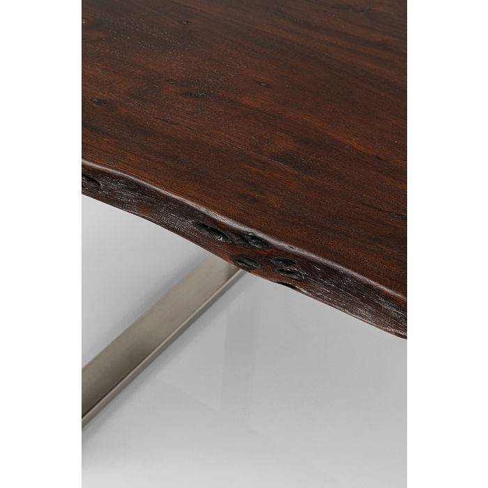 Dark Chrome Table