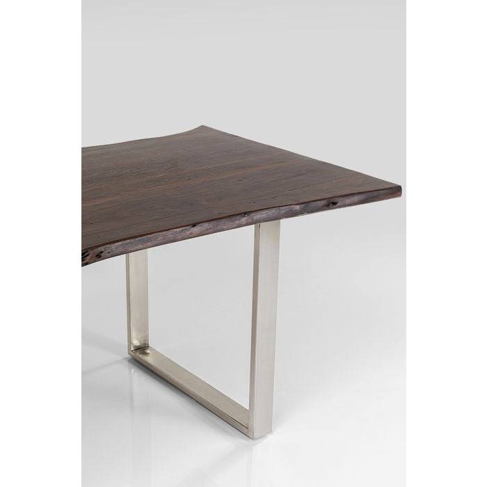 Dark Chrome Table