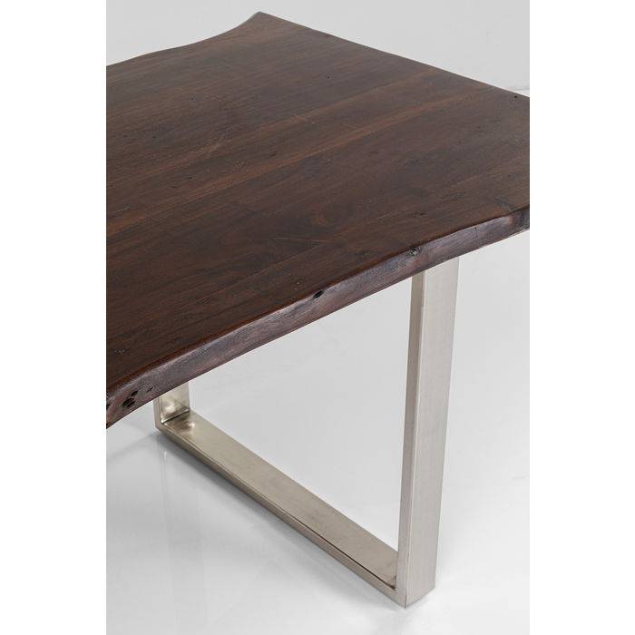 Dark Chrome Table