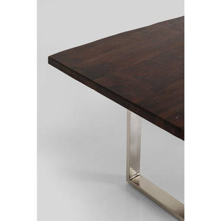 Dark Chrome Table