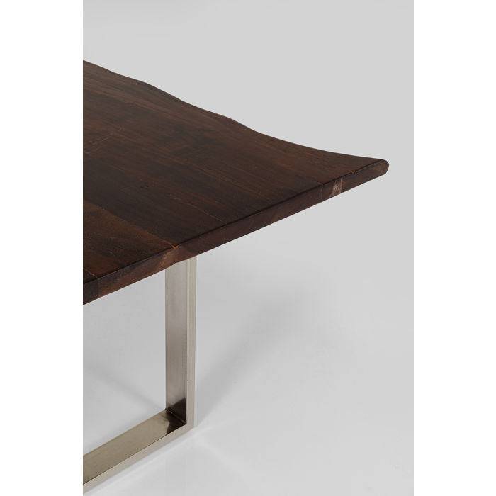 Dark Chrome Table