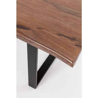 Dark Chrome Table