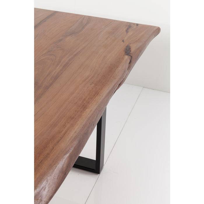 Dark Chrome Table