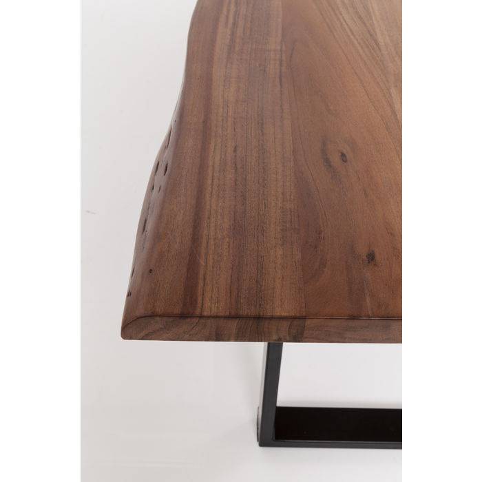 Dark Chrome Table