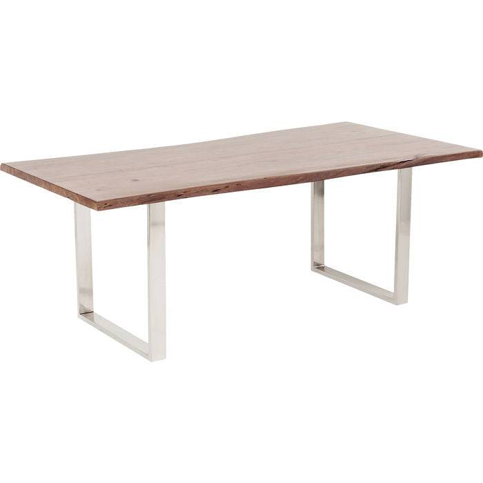 Dark Chrome Table
