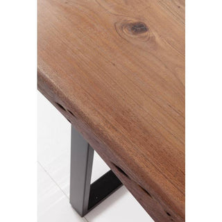 Dark Chrome Table