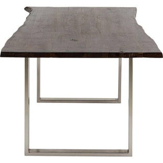 Dark Chrome Table