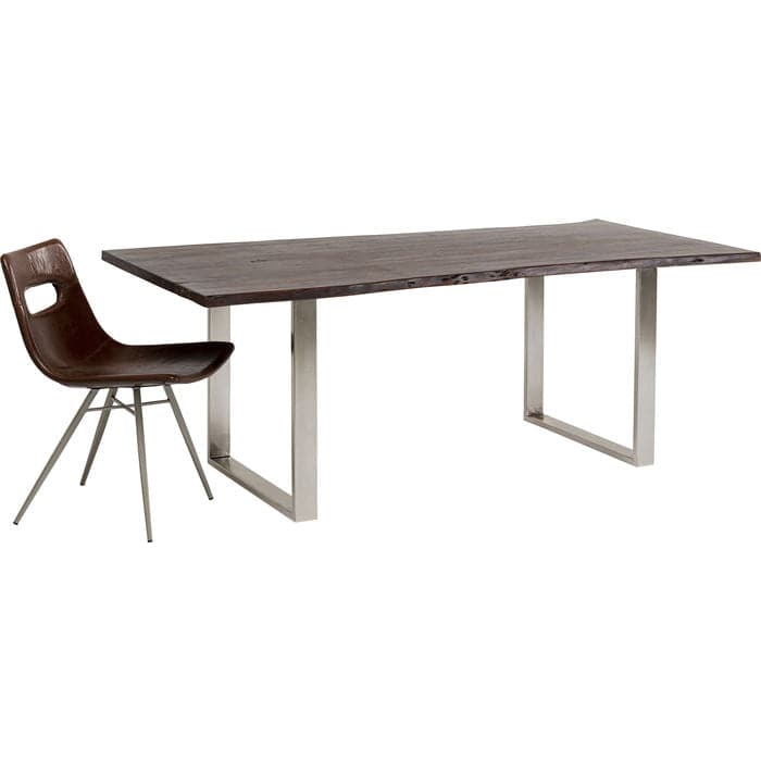 Dark Chrome Table