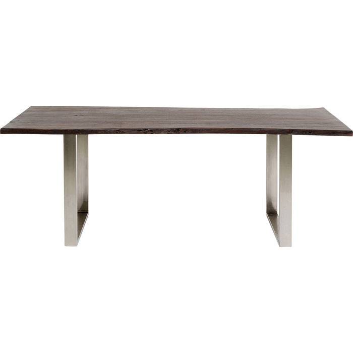 Dark Chrome Table