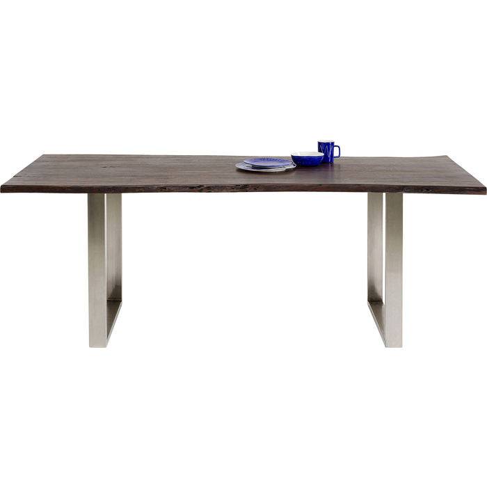Dark Chrome Table