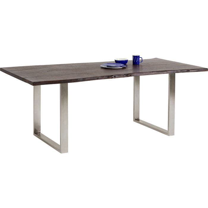 Dark Chrome Table