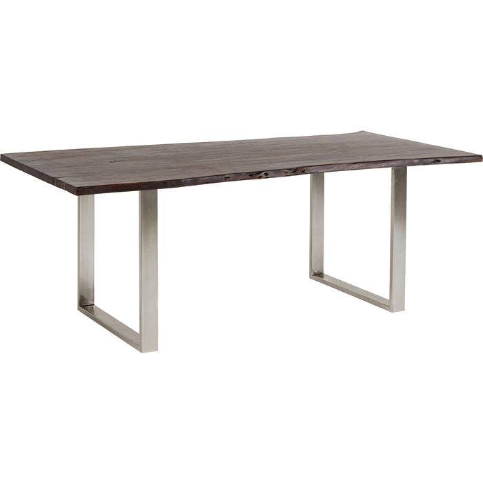 Dark Chrome Table