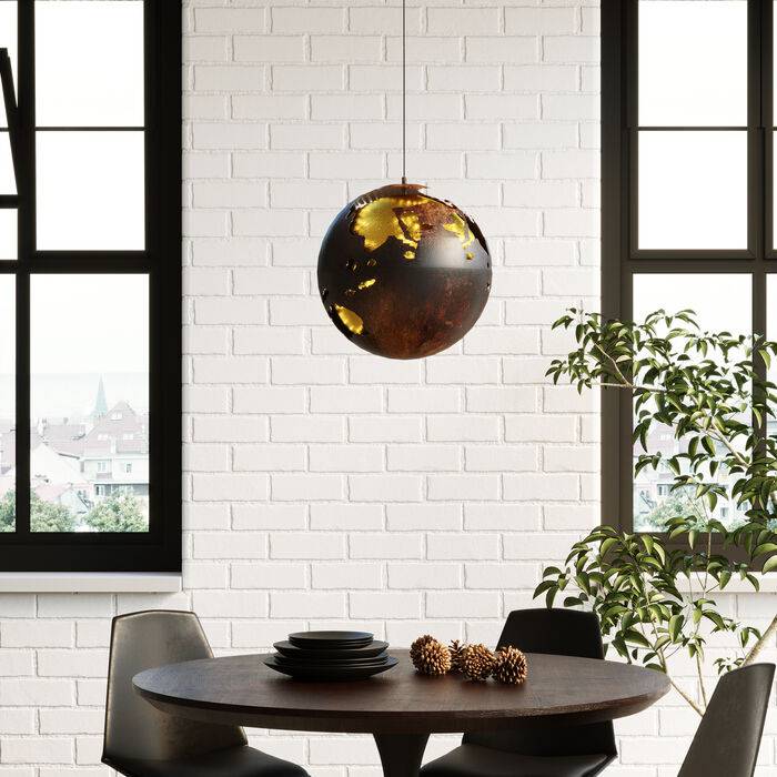 Table Invitation Set Walnut Black √ò120cm - JULIA VENCE STORE