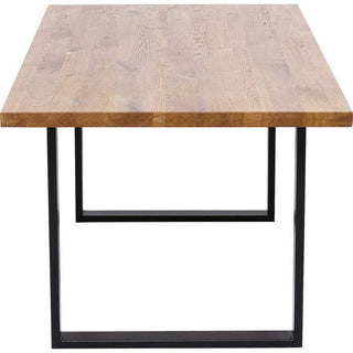 Table Jackie Oak Black 200x100 - JULIA VENCE STORE