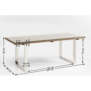 Table Rustico 200x90cm - JULIA VENCE STORE