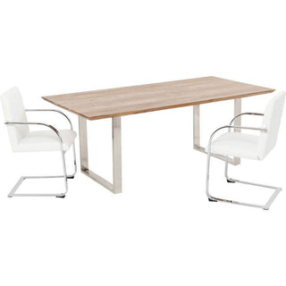 Table Symphony Chrome 200x100 - JULIA VENCE STORE