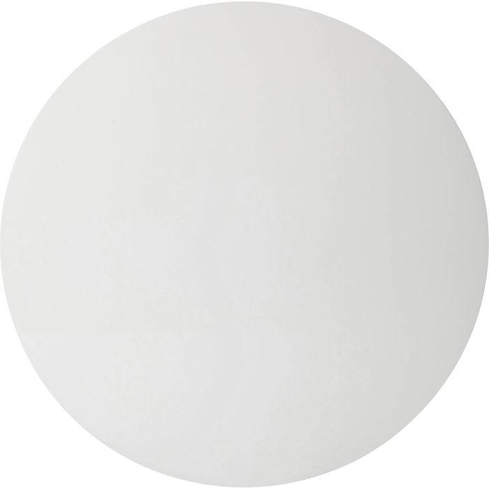 Table Top Invitation Round White √ò90cm - JULIA VENCE STORE
