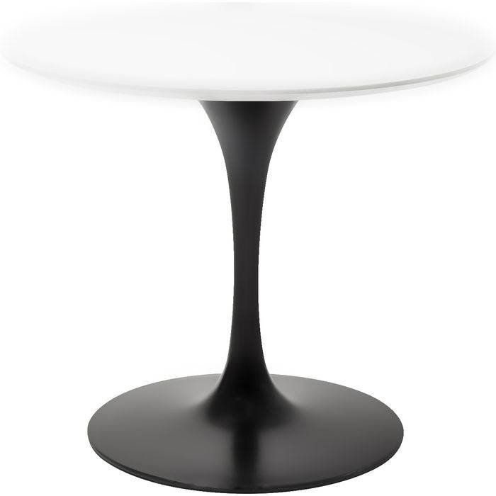 Table Top Invitation Round White √ò90cm - JULIA VENCE STORE