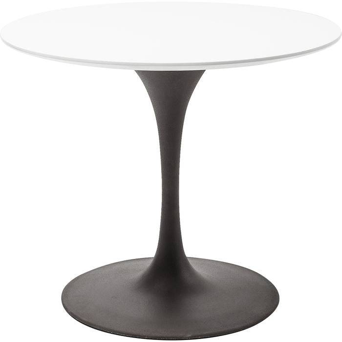 Table Top Invitation Round White √ò90cm - JULIA VENCE STORE