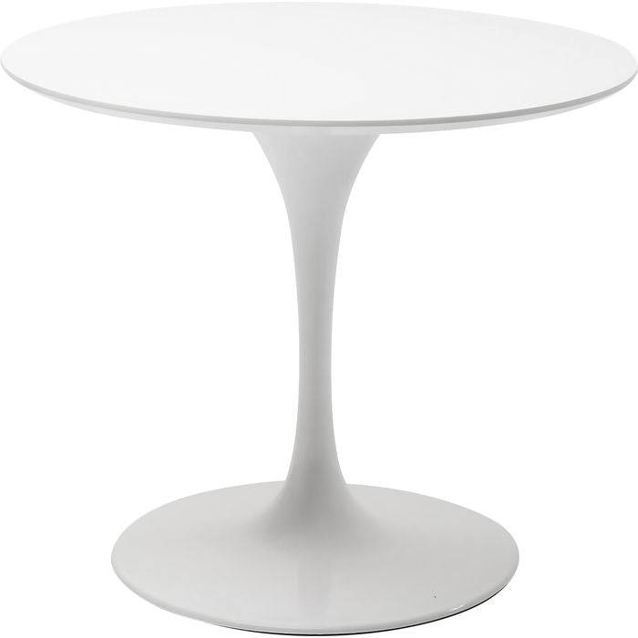 Table Top Invitation Round White √ò90cm - JULIA VENCE STORE